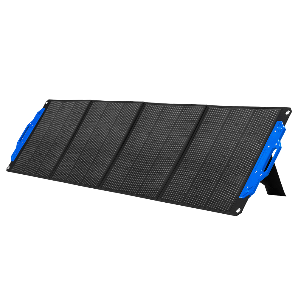 ATEM POWER Super Light 300 Watt 300W 4 folds ETFE Portable Foldable Solar Panel Solar Blanket